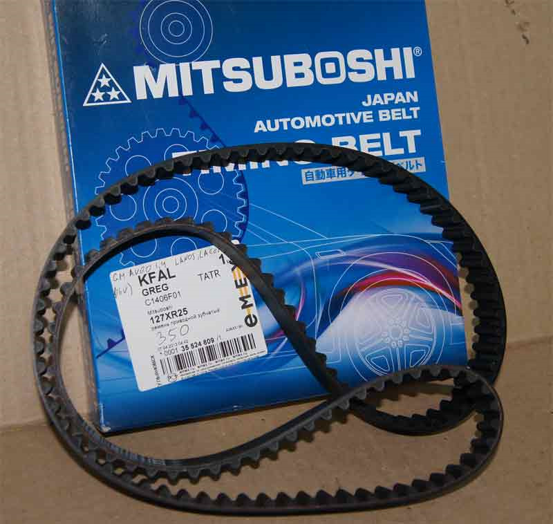 127XR25 Ремень ГРMDAEWOO NEXIA (1 Mitsubishi | Запчасти на DRIVE2