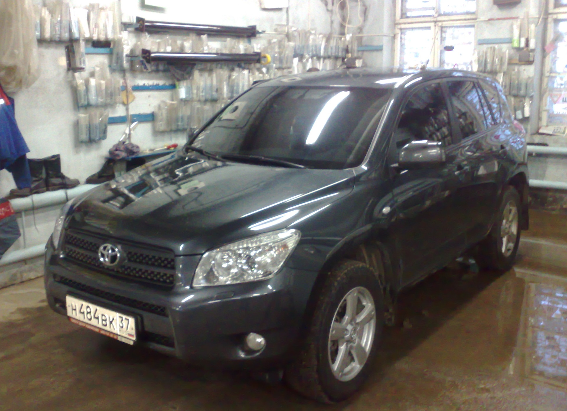 finally toned - Toyota RAV4 20 l 2007