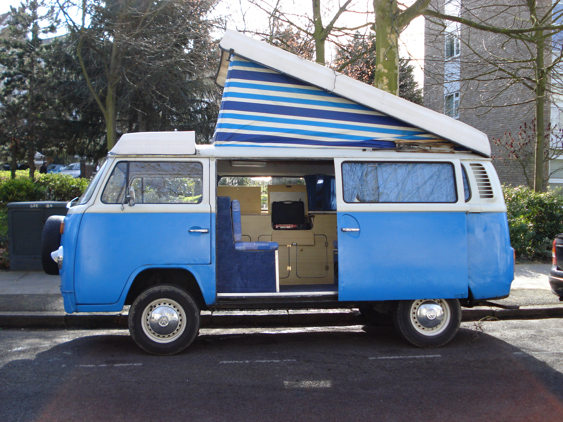 VW t2 Camper