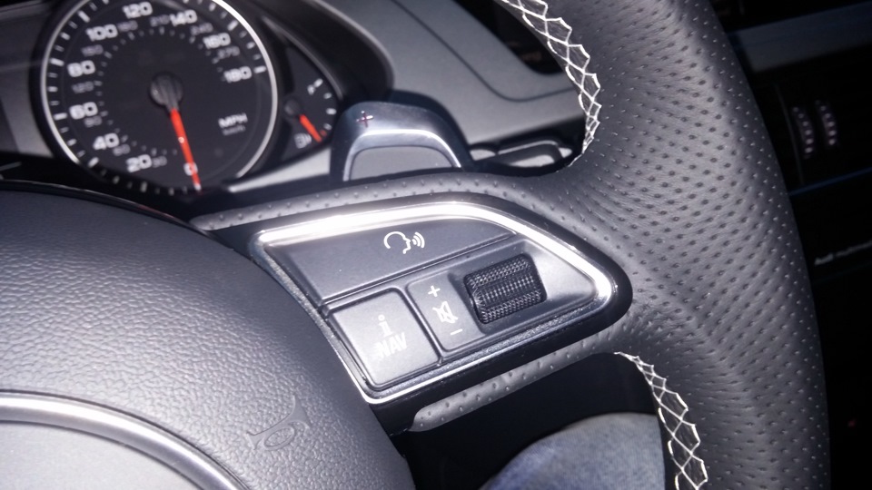 руль 5 — Audi A4 (B8)