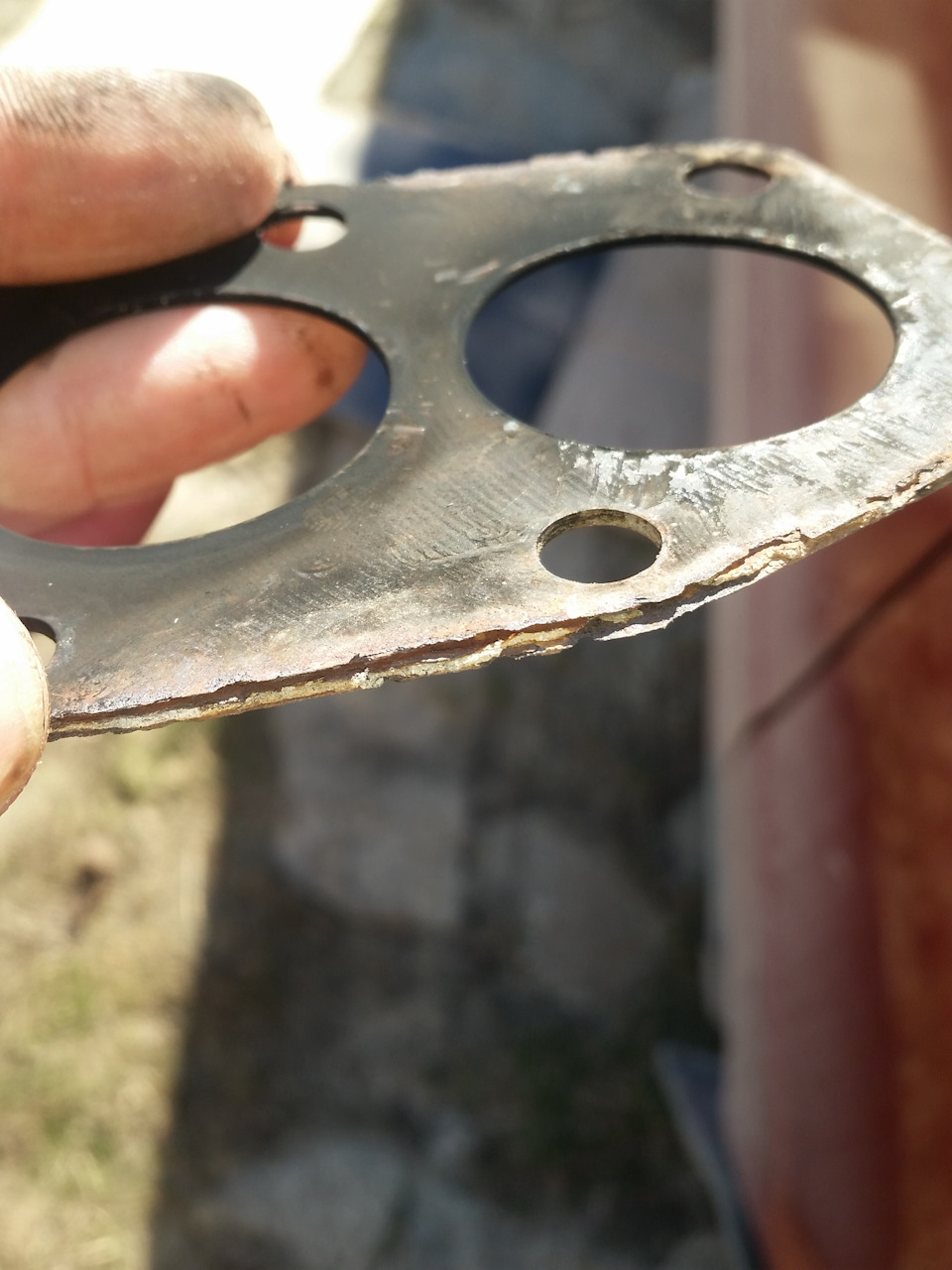 Замена прокладки на штанах! И еще сказ о том как хотел сегодня ...