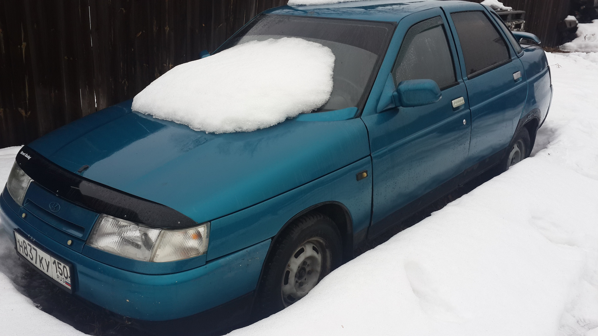 Первая работа, восстановление ВАЗ 2110 часть 1. — Lada 2115, 1,5 л, 2000  года | кузовной ремонт | DRIVE2