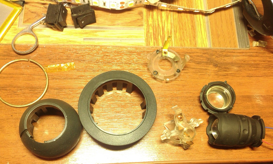 Штурманский свет — Lada 21124, 1,6 л, 2006 года | электроника | DRIVE2