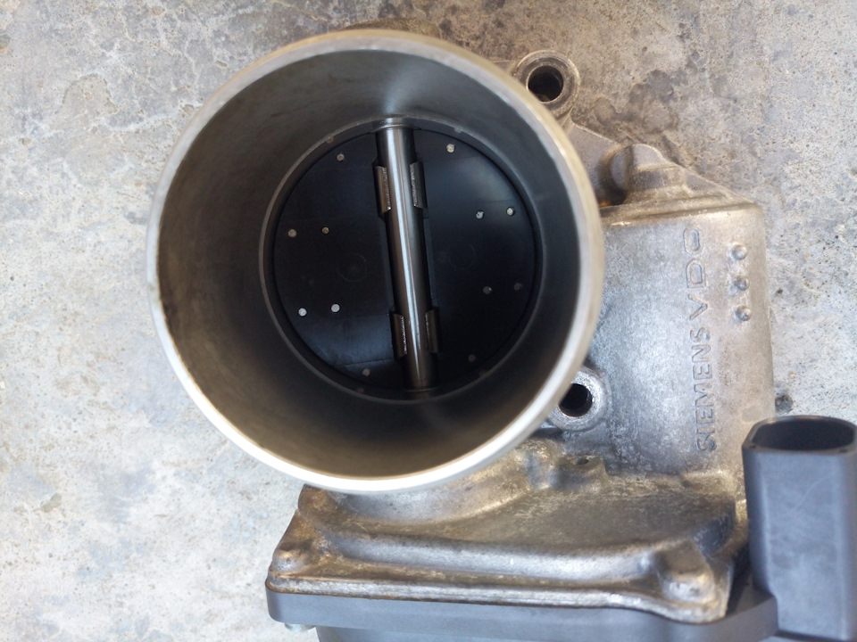 Избавляемся от ошибки "2977 — Intake Manifold Flap; Bank 1", чистим