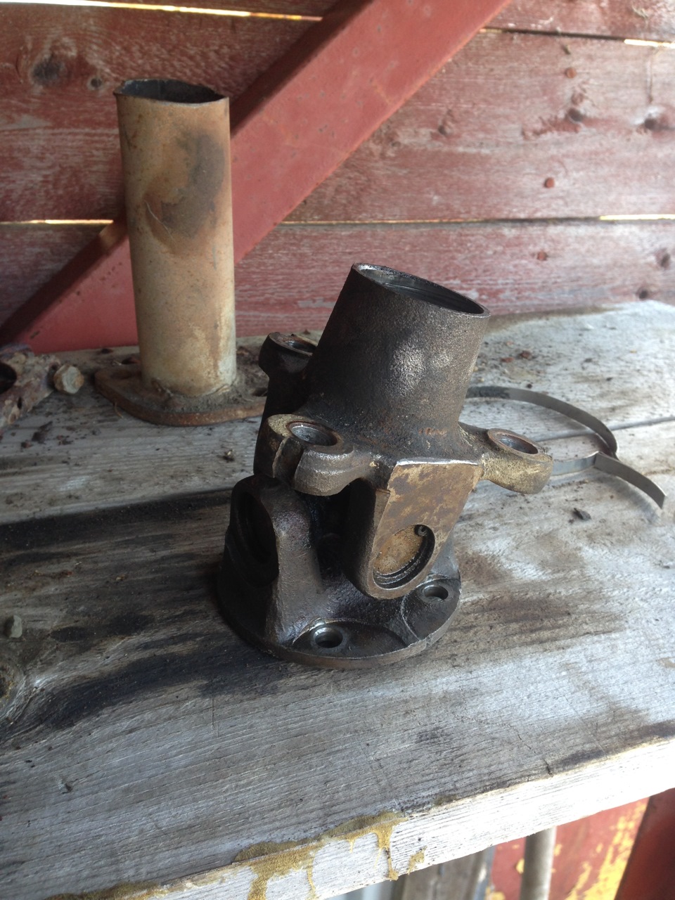 Фото в бортжурнале Lada 4x4 3D