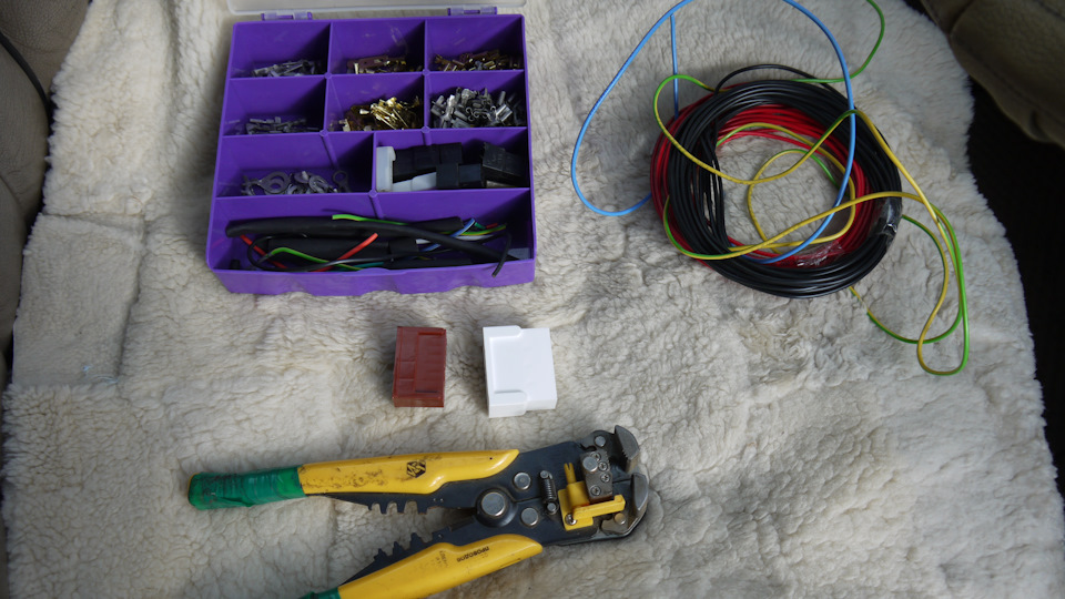 Набор для обжатие клемм — Rover 75