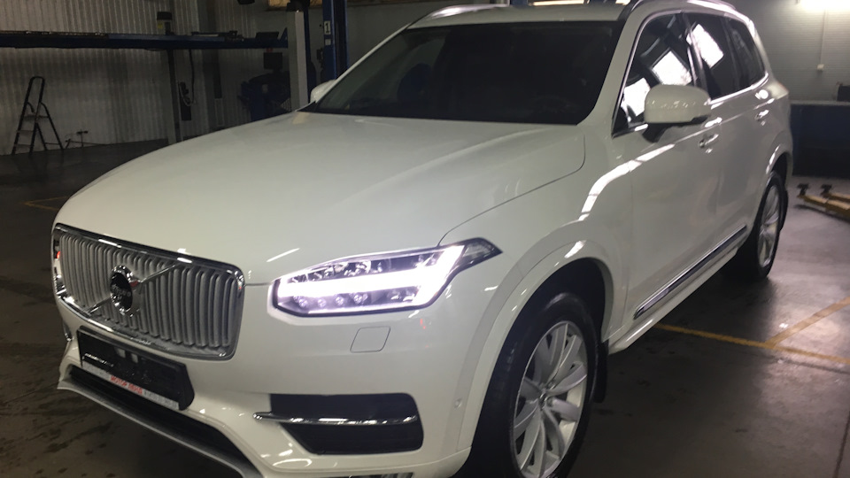 Volvo XC90 (2G) 2.0 дизельный 2017 | СахарОК на DRIVE2