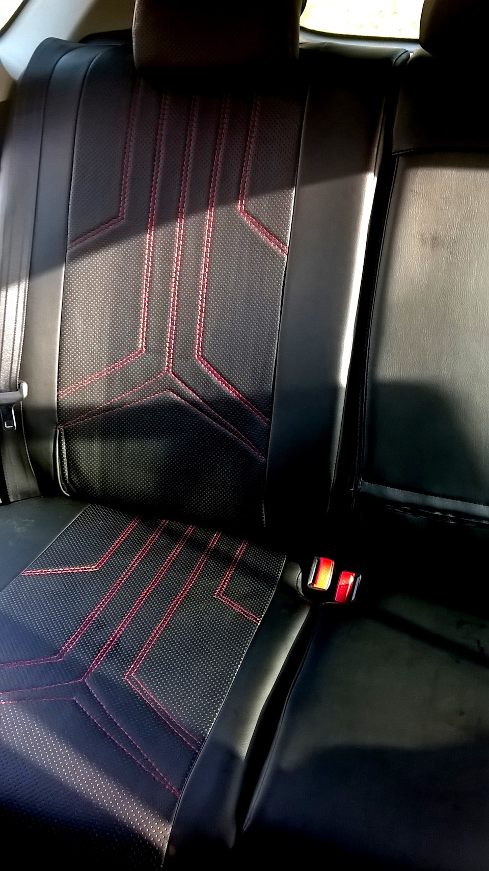 Авточехлы как перетяжка салона) — Твои-авточехлы.рф на DRIVE2