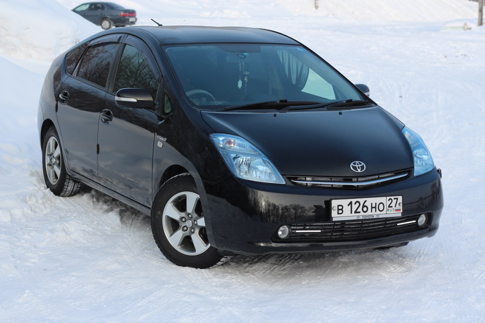 Prius 35 чёрный