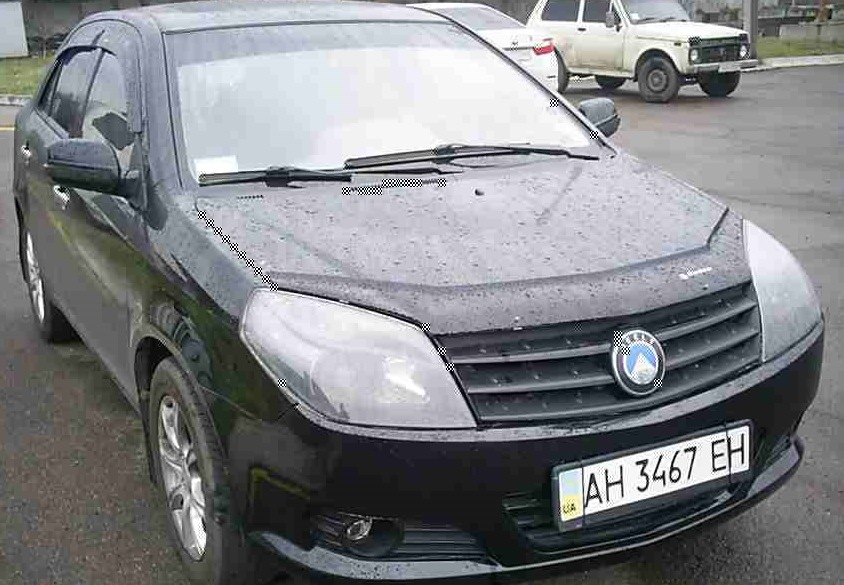 окончание фар — Geely MK, 1,5 л, 2011 года | тюнинг | DRIVE2