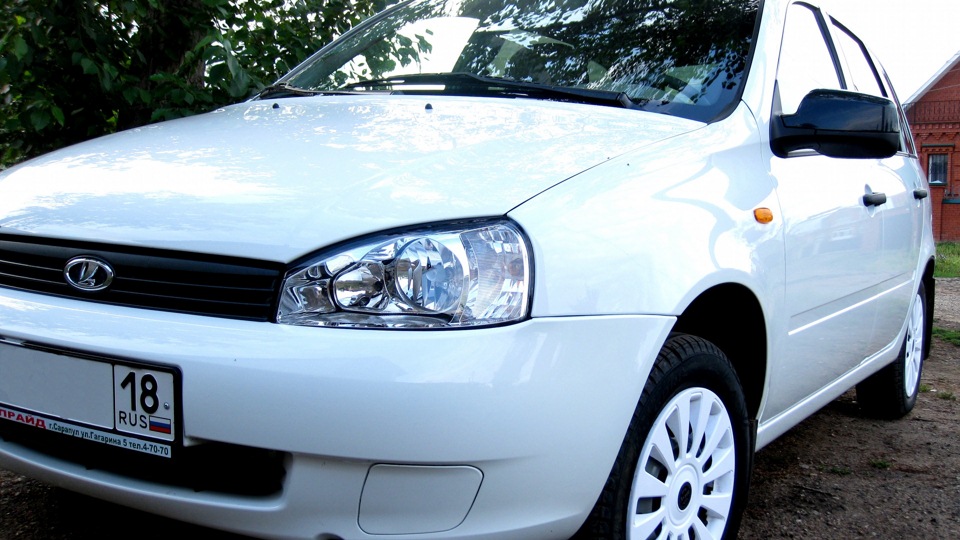 Опять катушка ((( — Lada Калина Универсал (1G), 1,4 л, 2011 года ...