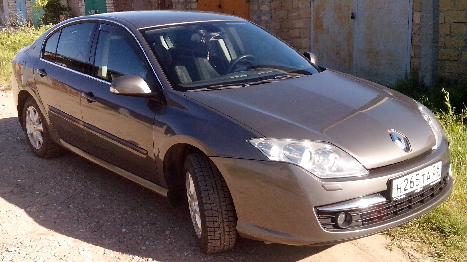 Renault Laguna III 2.0 дизельный 2008 | 2.0 турбо бензин на DRIVE2