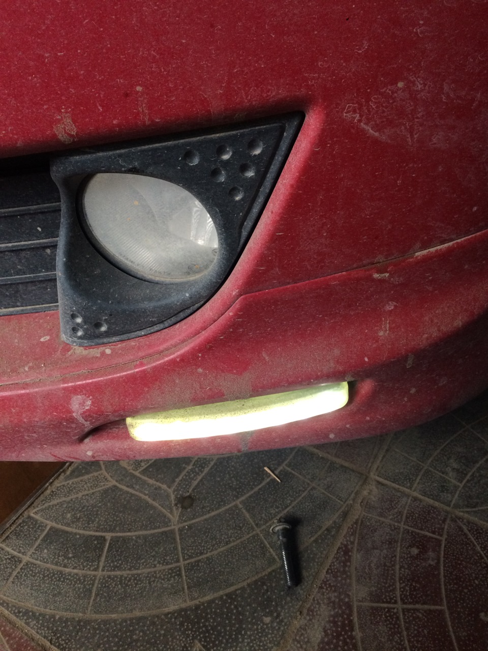 Фото в бортжурнале Honda Accord (8G)