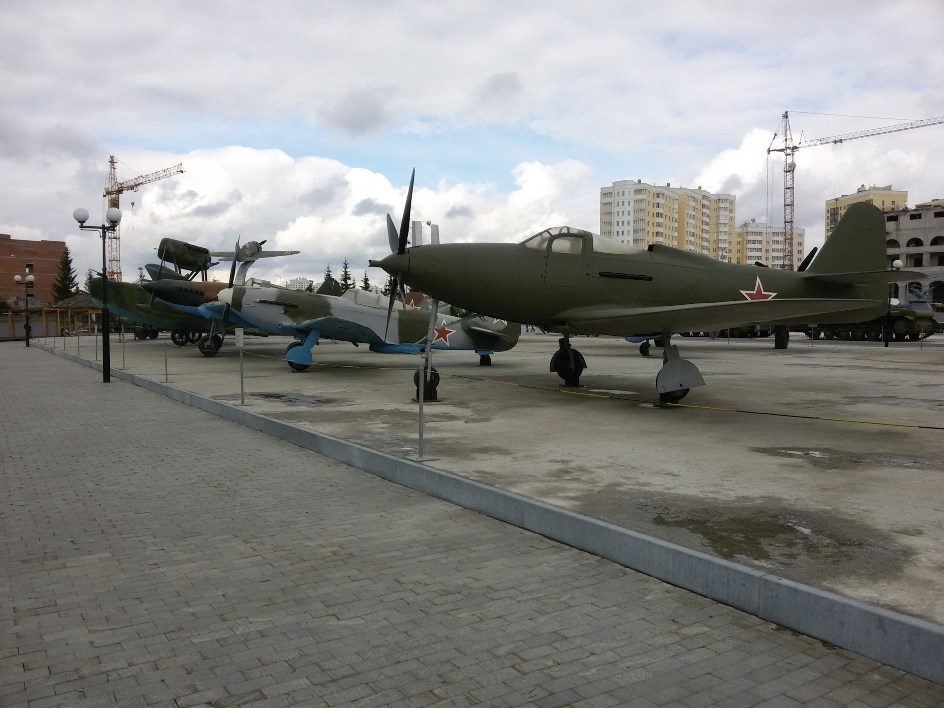 магнитогорск музей военной техники