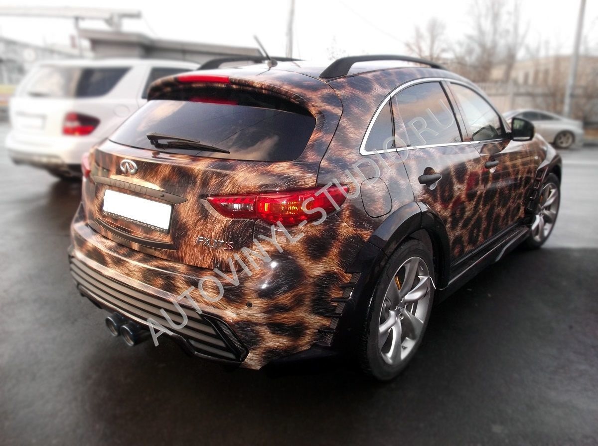 Infiniti fx37 РІ РїР»РµРЅРєРµ