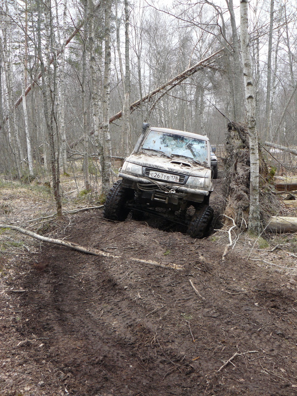 Фото в бортжурнале Hyundai Galloper