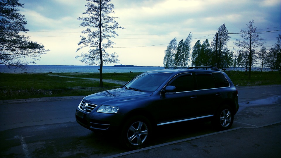 Клапан ЕРГ или ремонт турбины отменяется! — Volkswagen Touareg (1G), 2 ...