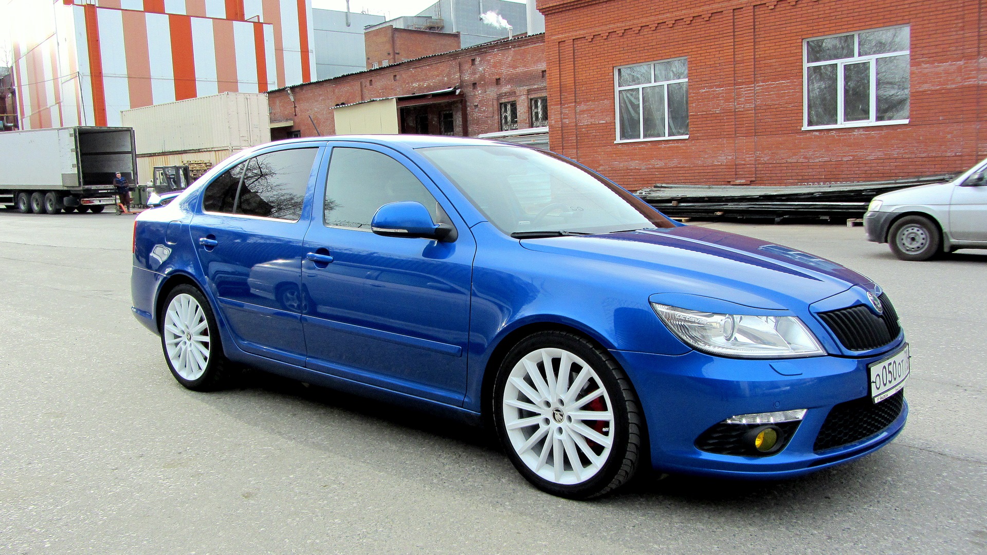 Skoda Octavia a5 RS