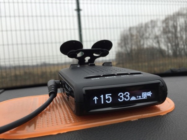 Sho-me G-900STR Радар-детектор — Opel Astra H GTC, 1,8 л, 2008 года ...