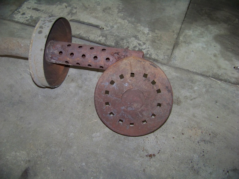 Глушитель из ресивера — ГАЗ Газель, 2,3 л, 2004 года | своими руками ...