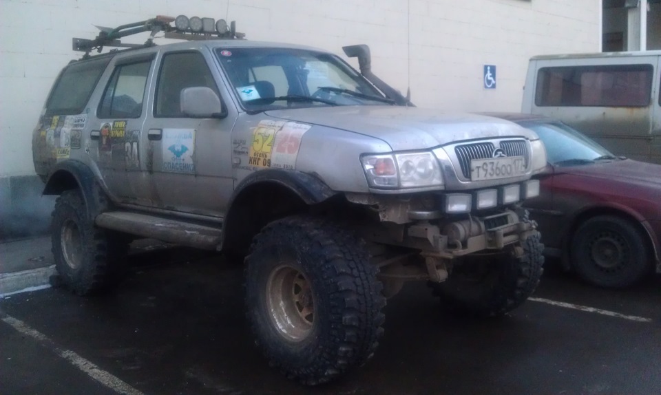 2b7c82as 960 багажник на крышу great wall deer