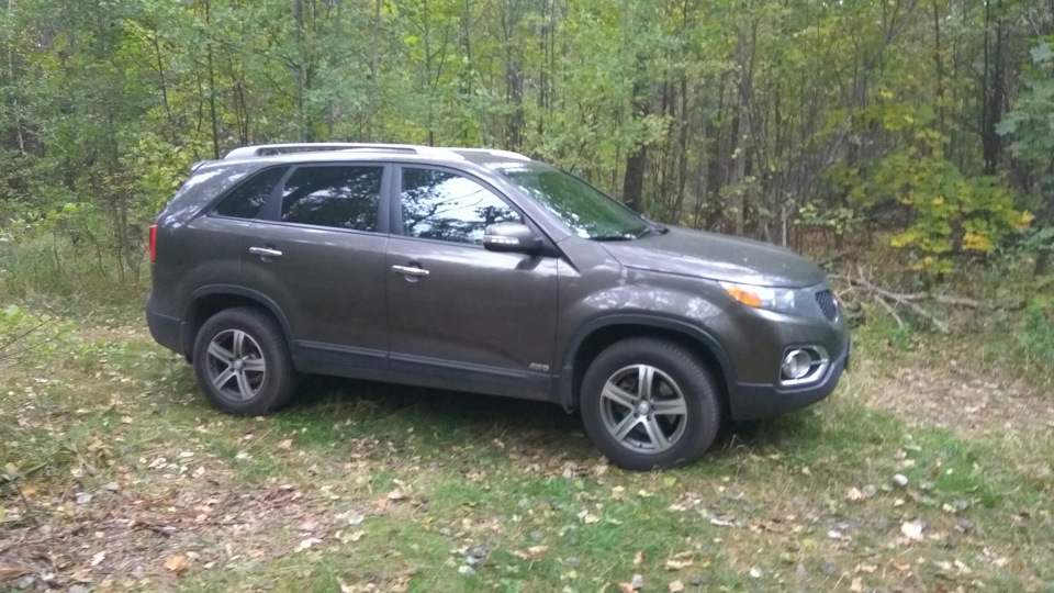 Фото в бортжурнале KIA Sorento (2G)