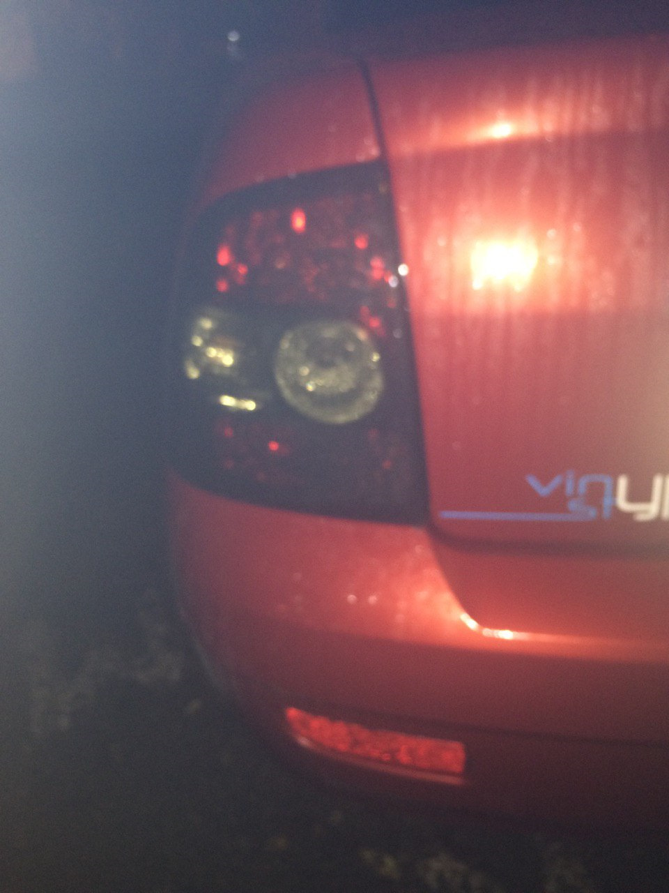 Новое литье на след. лето и тонировка фар в черный — Lada Приора седан ...