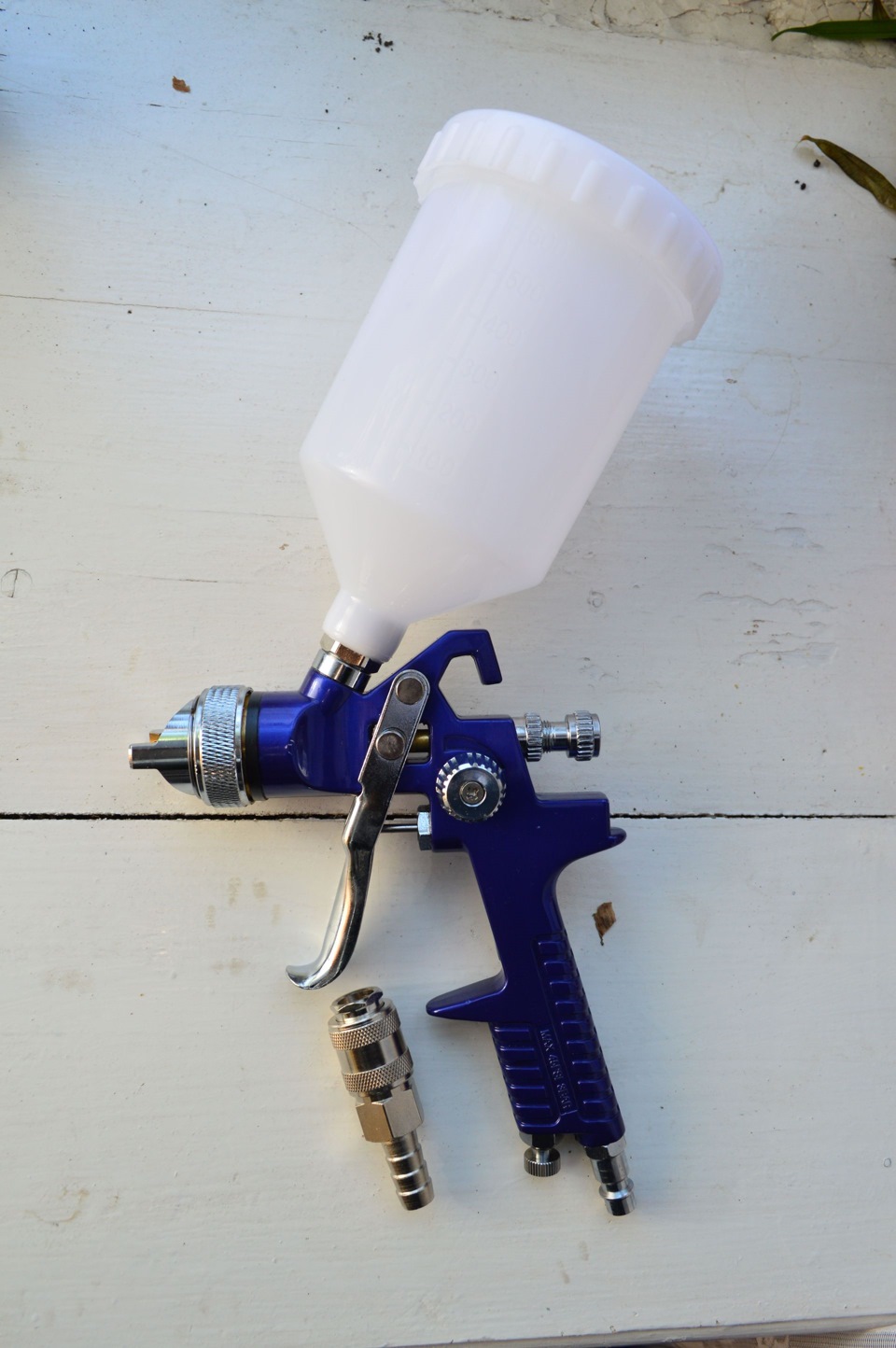 купил краскораспылитель — Ford Escort Mk6, 1,4 л, 1995 года | своими ...