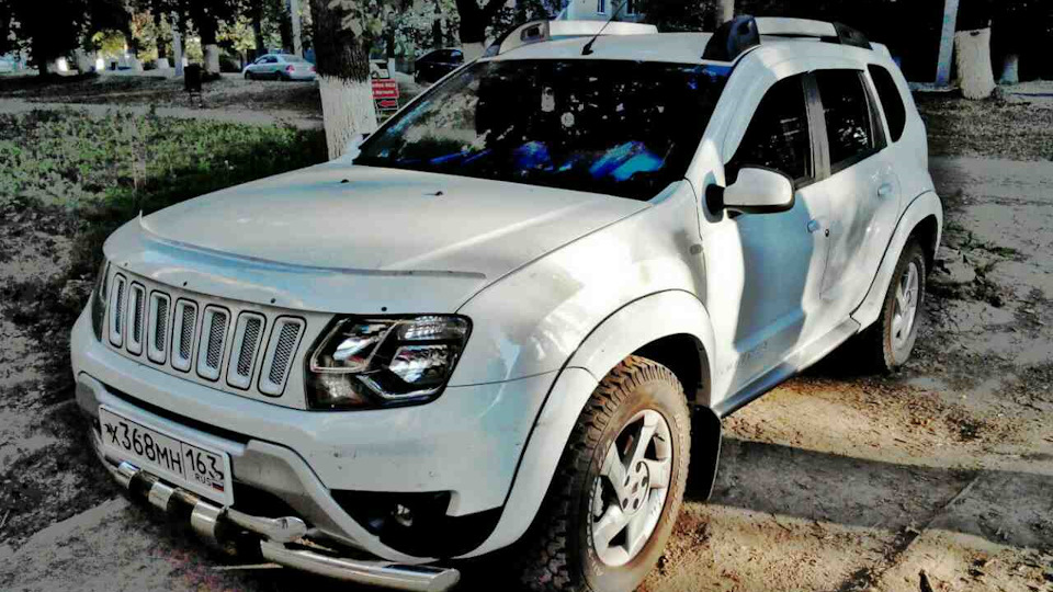 подрулевой — Renault Duster (1G), 1,5 л, 2016 года | автозвук | DRIVE2