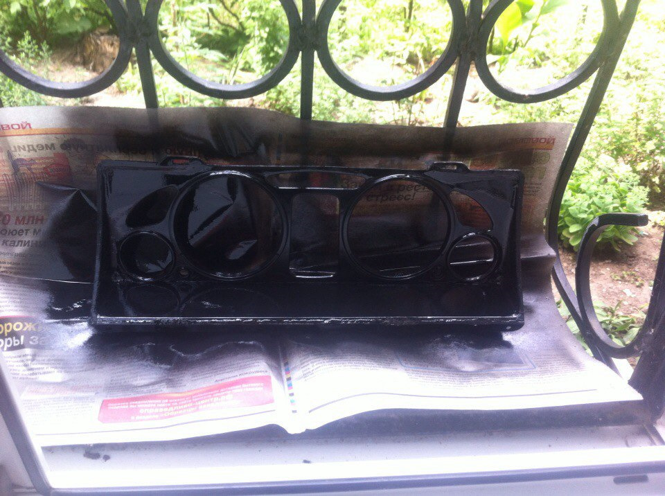 Приборная панель 31105 (Часть 4) — Lada 21051, 1,4 л, 1986 года ...