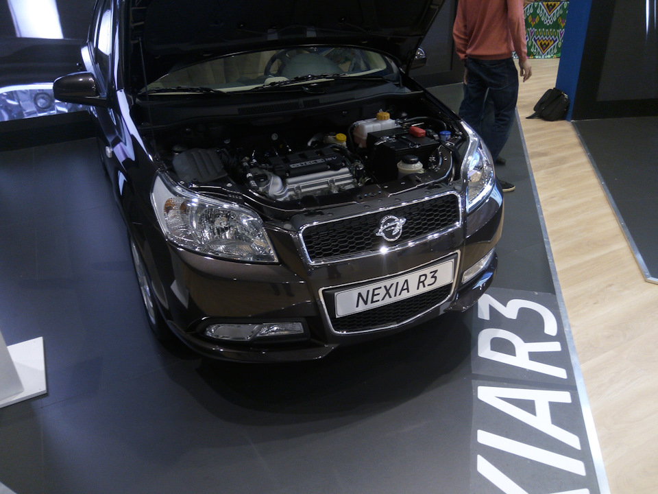 Фото в бортжурнале Daewoo Gentra