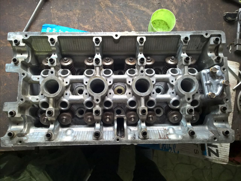 4G64T 2.3L — Да начнется сборка! Верх. — Mitsubishi Eclipse (2G), 2,4 л ...