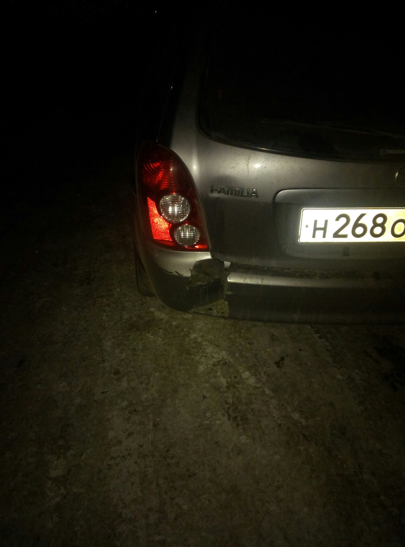 Поиск бампера — Mazda Familia (BJ), 1,5 л, 2002 года | кузовной ремонт ...