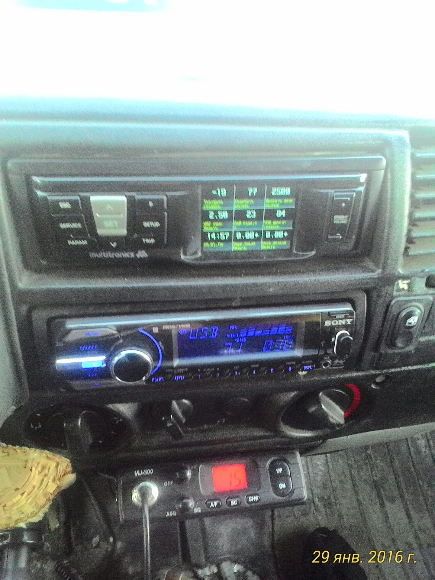 Приборы — ГАЗ Газель, 2,4 л, 2007 года | аксессуары | DRIVE2