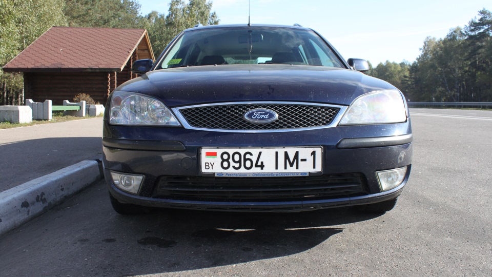 Посторонний звук в двигателе — Ford Mondeo III, 2 л, 2003 года | визит ...