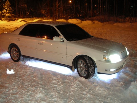 Lighting of the bottom  AT LAST  - Toyota Cresta 25 L 1997