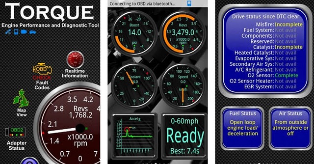 ELM-327 + Opendiag moile — Lada Приора седан, 1,6 л, 2008 года ...