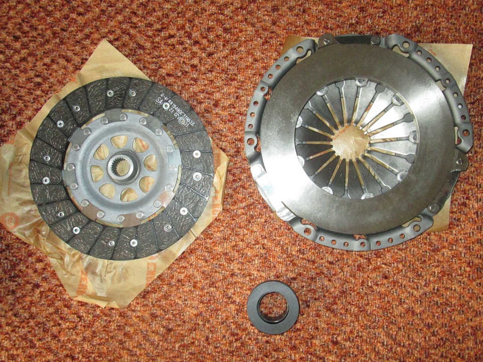 Какое сцепление стоит на A6 C5 2.4 ARJ — Audi A6 (C5), 2,4 л, 1999 года ...