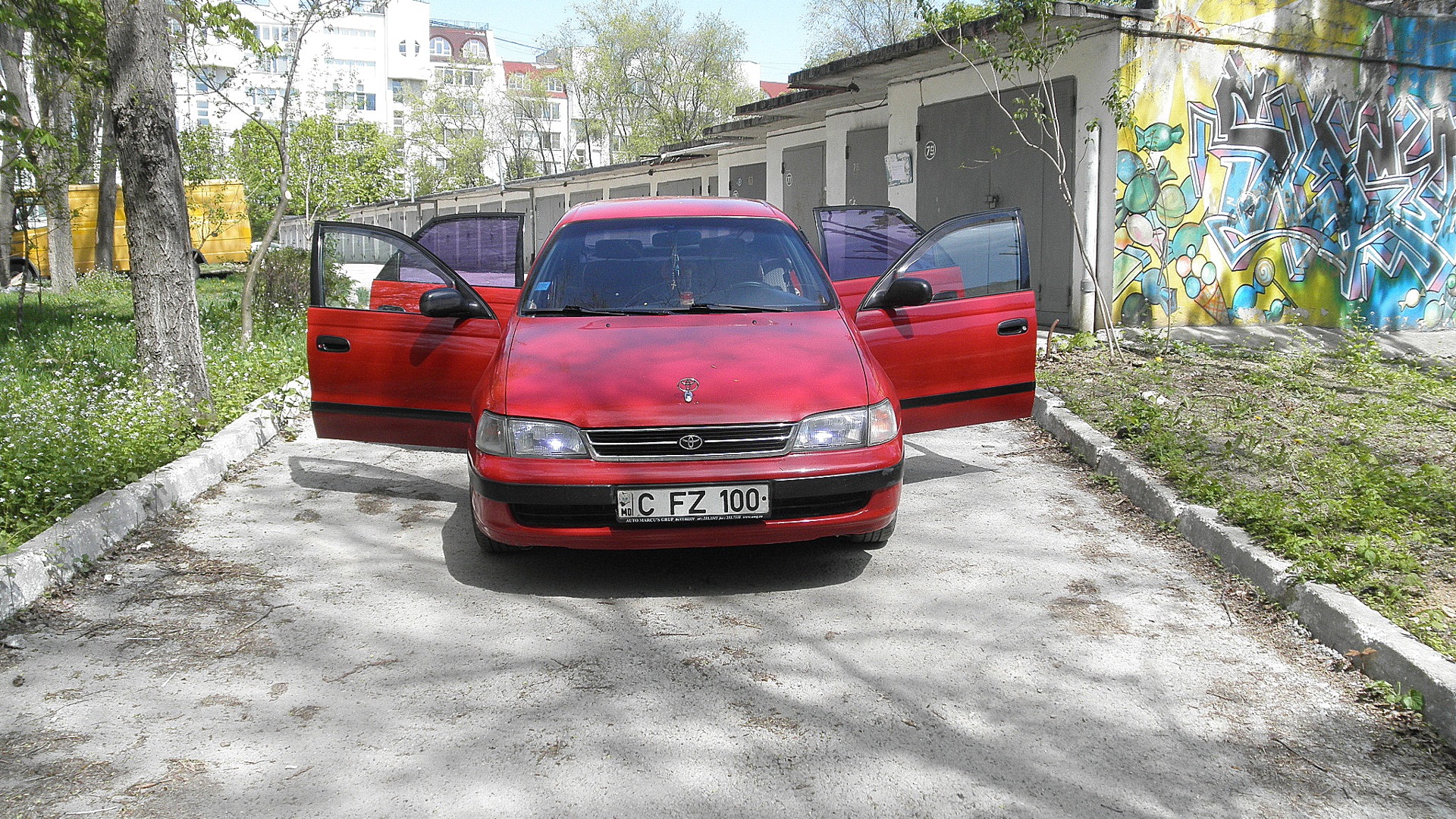 Toyota Carina E 1.6 бензиновый 1994 | 1.6 4A-FE на DRIVE2