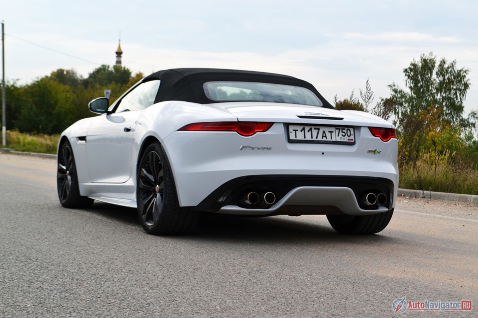 Jaguar f Type Р¶РµР»С‚С‹Р№