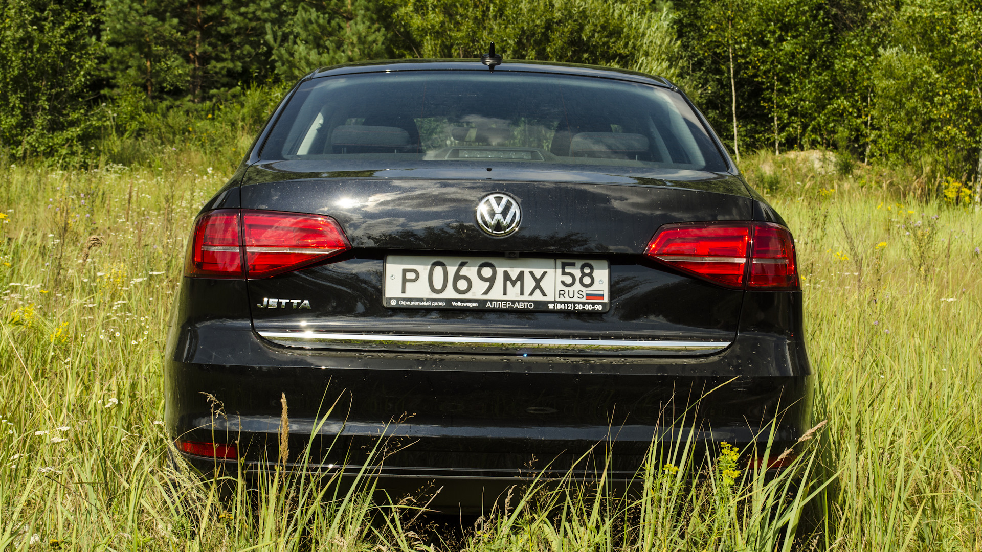 Volkswagen Jetta VI 1.6 бензиновый 2017 | Deep Black Life на DRIVE2