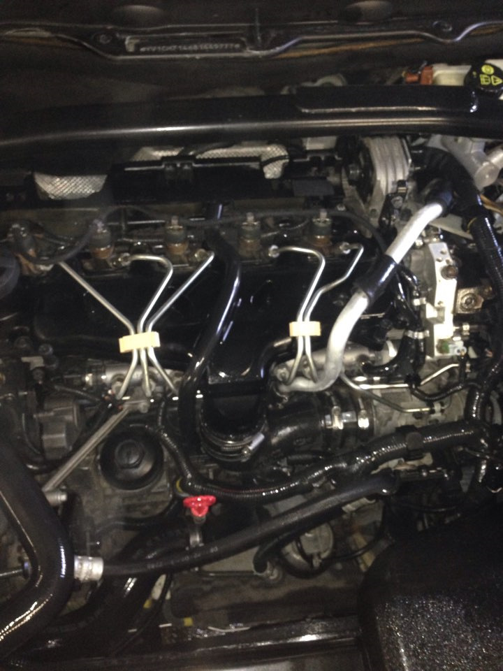 Мойка двигателя паром. — Volvo XC90 (1G), 2,4 л, 2007 года | мойка | DRIVE2