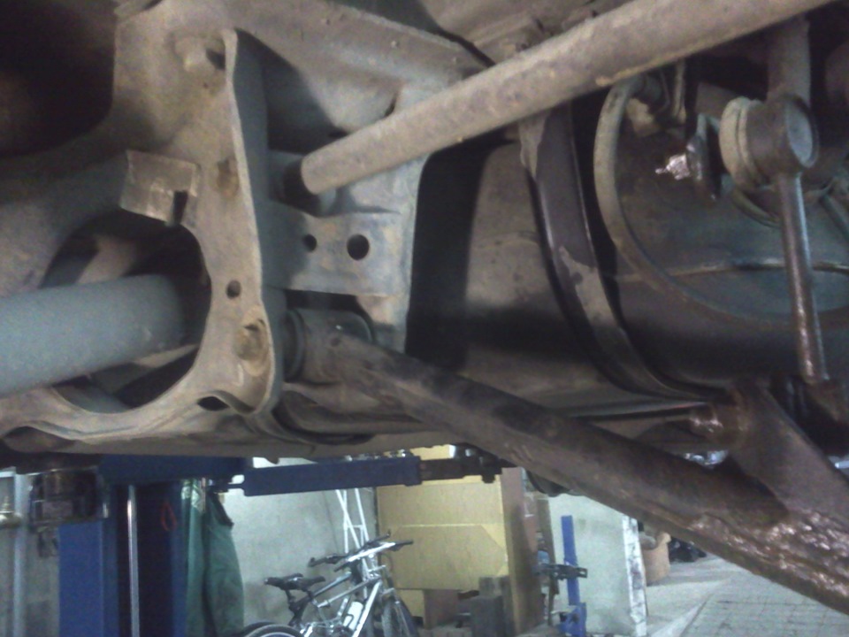 Замена рулевых наконечников, стабилизаторов, салент блоков по кругу ...