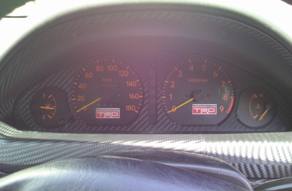 ALYA CARBON - Toyota Sprinter Trueno 16 L 1997