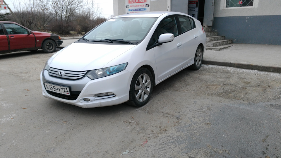 Фото в бортжурнале Honda Insight (2G)