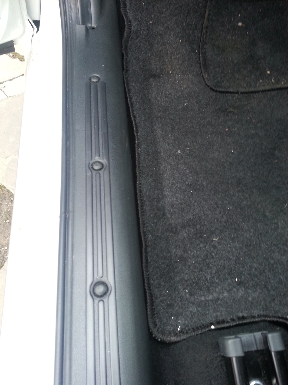 Маленькие доработки — Lada Калина 2 Спорт, 1,6 л, 2015 года ...