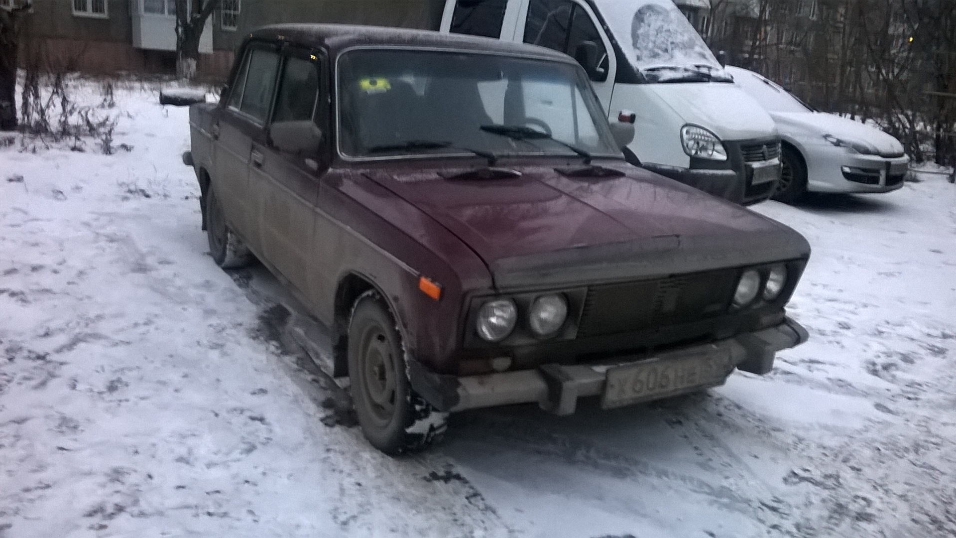 Lada 2106 1.6 бензиновый 2003 | Шахидка на DRIVE2