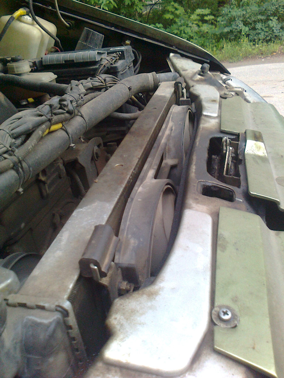 УСТАНОВЛЕН ИНЖЕКТОРНЫЙ ВПРЫСК ТОПЛИВА НА БАЗЕ НИВА ШЕВРОЛЕ (КОНТРОЛЛЕР ...