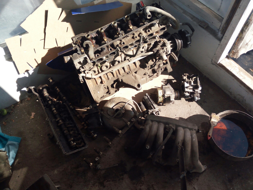 Не детское Лего))))) — Toyota Mark II (90), 2 л, 1995 года | своими ...