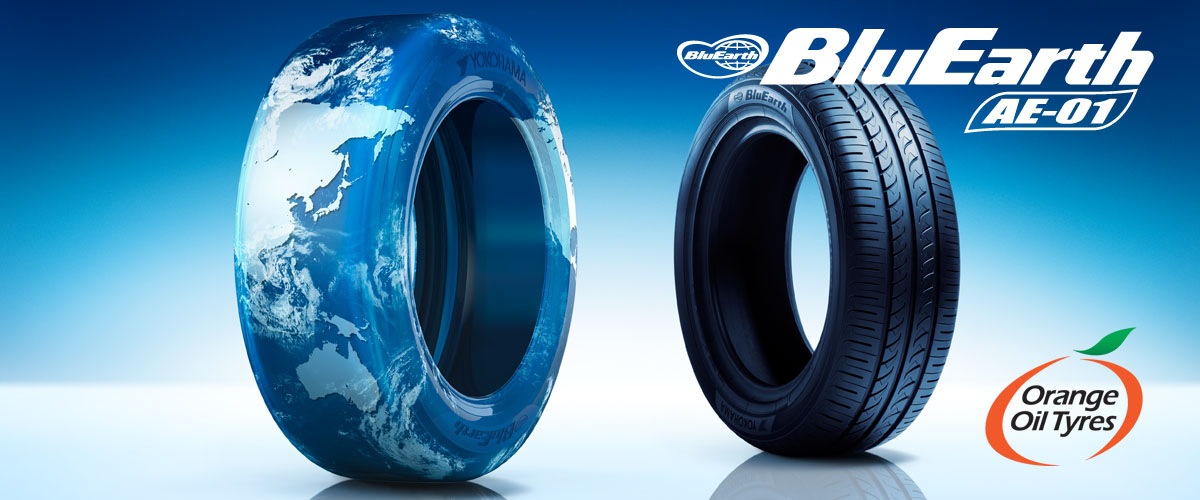 Yokohama blue earth. Yokohama BLUEARTH ae01. Голубые шины на авто Toyo.